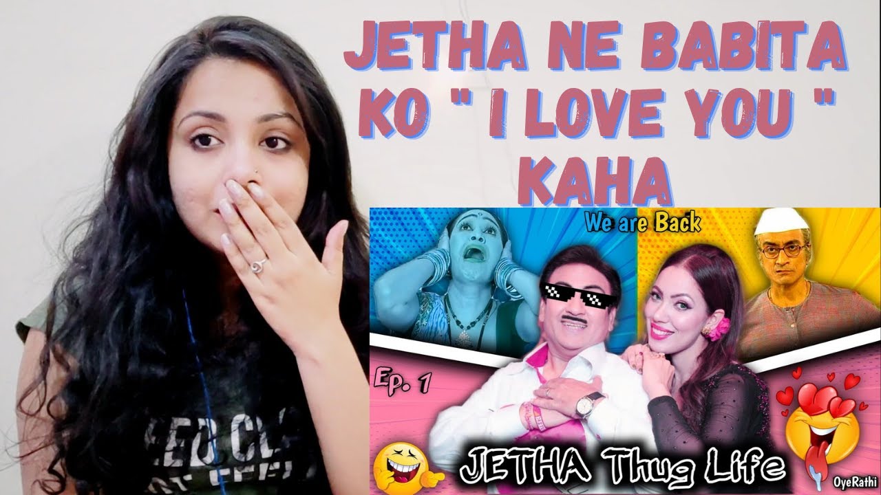 TMKOC FUNNY VIDEOS 2021🔥🔥🔥| JETHALAL THUG LIFE 😎 | Reaction | Nakhrewali Mona