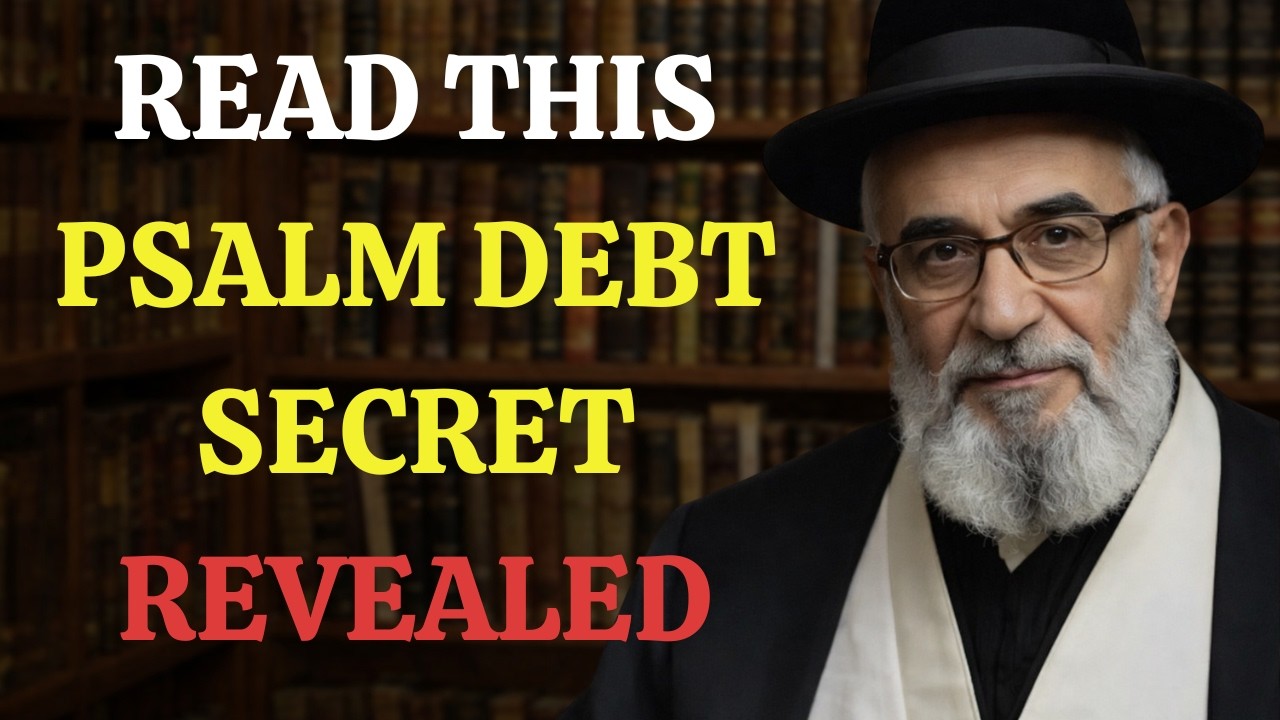 Just READ This Psalm for 7 DAYS — Watch Every Debt Vanish From Your Life Forever