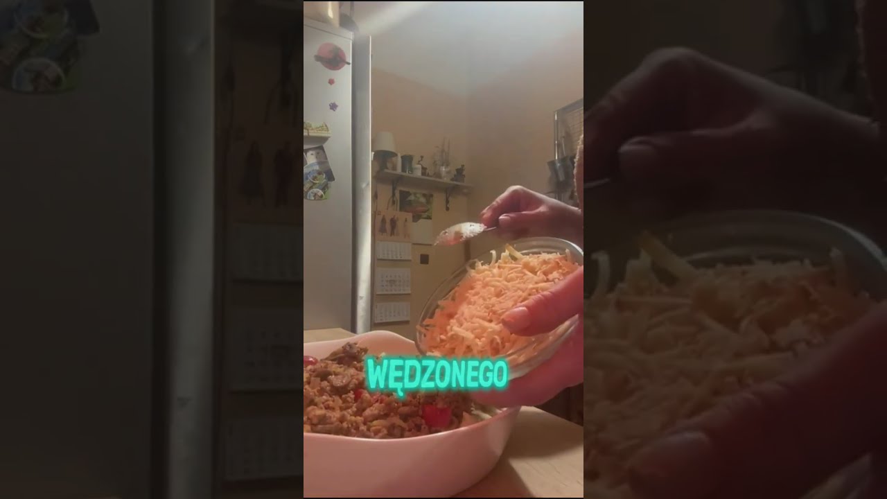 Przepis na Zapiekankę makaronową