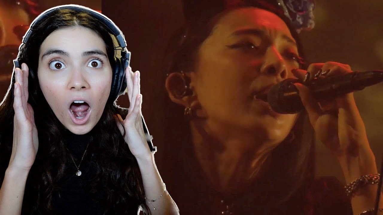 Singer FIRST TIME Reaction to BAND-MAID - Awkward Live