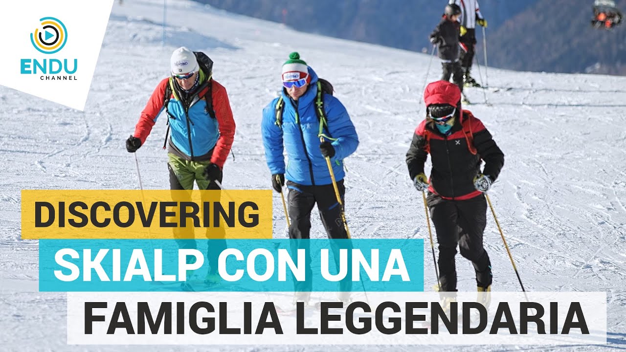 Skialp a Campiglio con l'abbigliamento perfetto per un posto da sogno