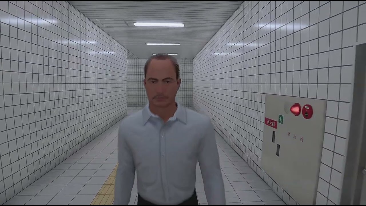 The Exit 8 game funny