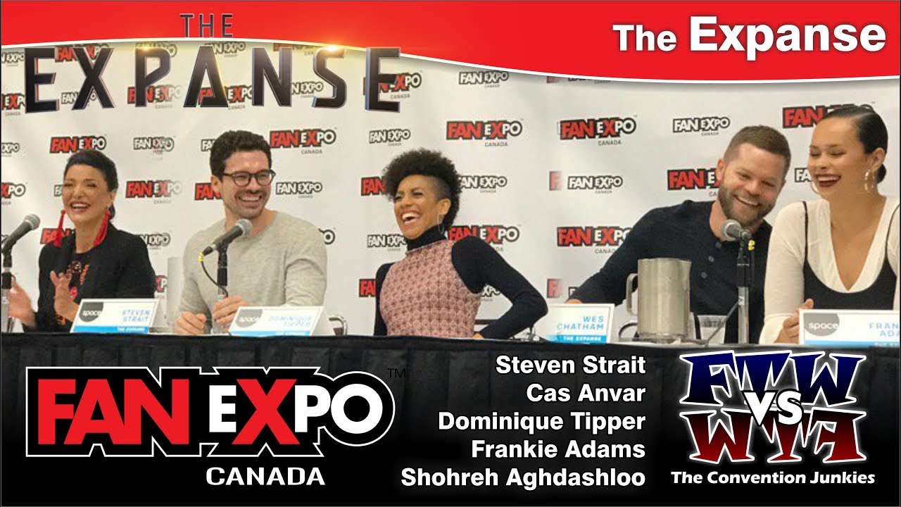 The Expanse (Cast Q&A) - FAN eXpo Canada 2017 Full Panel