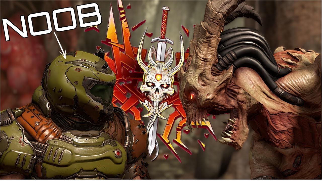 Сможет ли совершенно новый игрок победить Ultra Nightmare Doom Eternal?