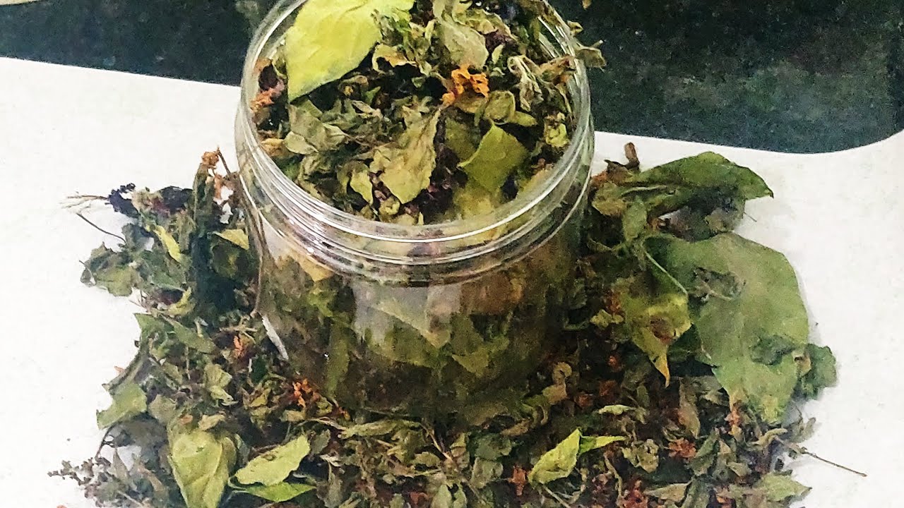 हर्बलचायमें डाले जाने वाली चीजों को स्टोर करने का आसन तरीका Method to store herbal tea 🍵 ingredients