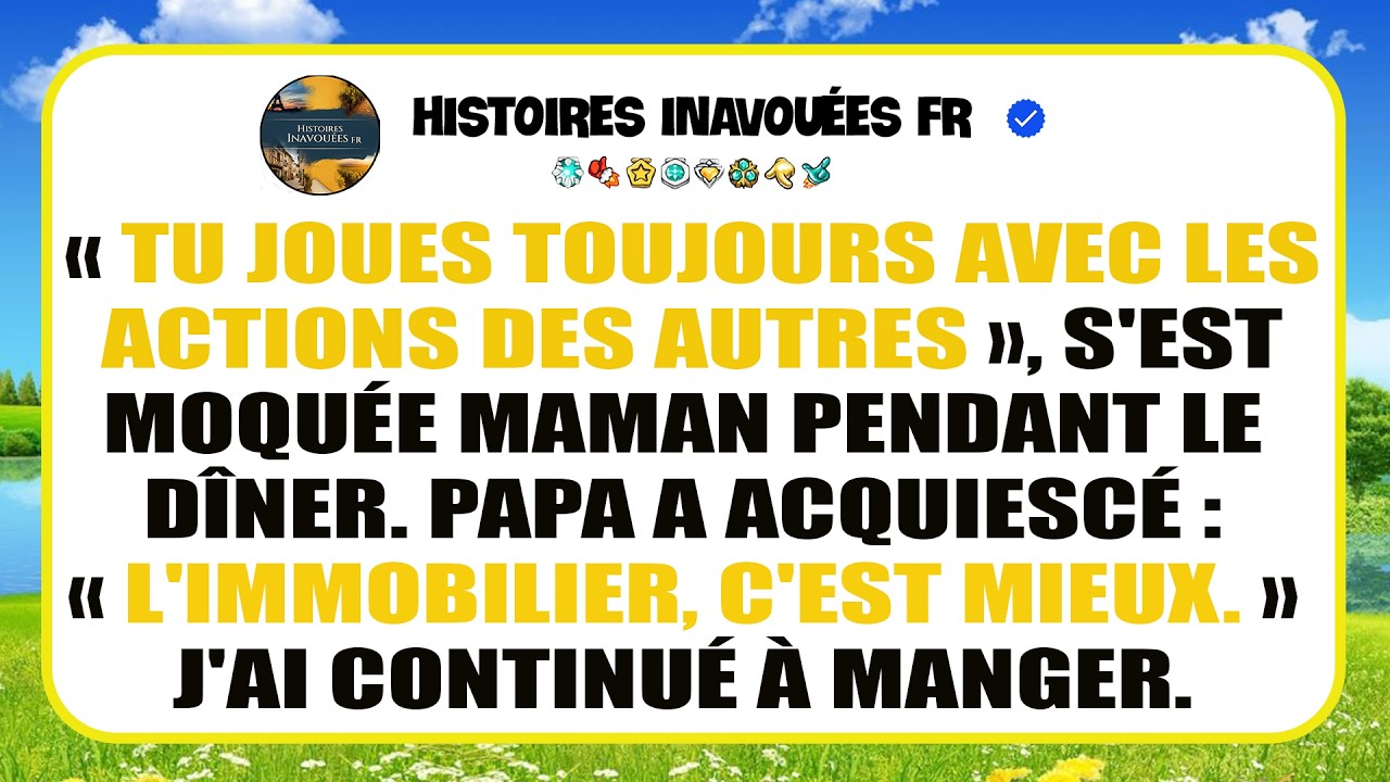 Maman Me Rabaissait, Puis Wall Street A Eu Besoin De Moi, Son Plus Jeune Milliardaire.