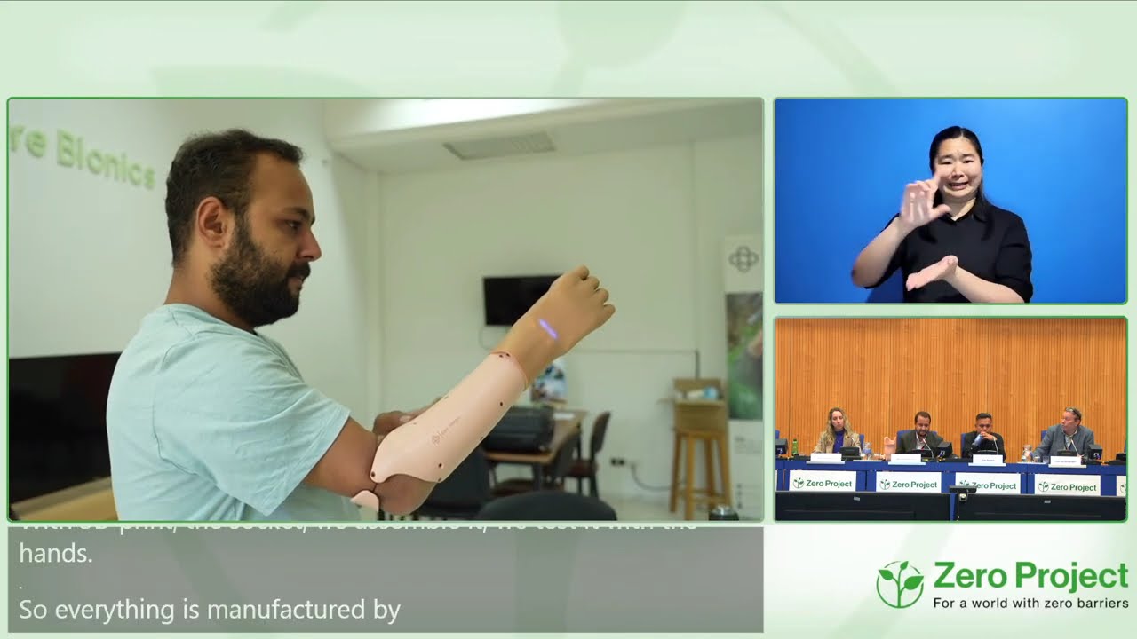 #ZeroCon26Prosthetics that are high-quality, affordable and available