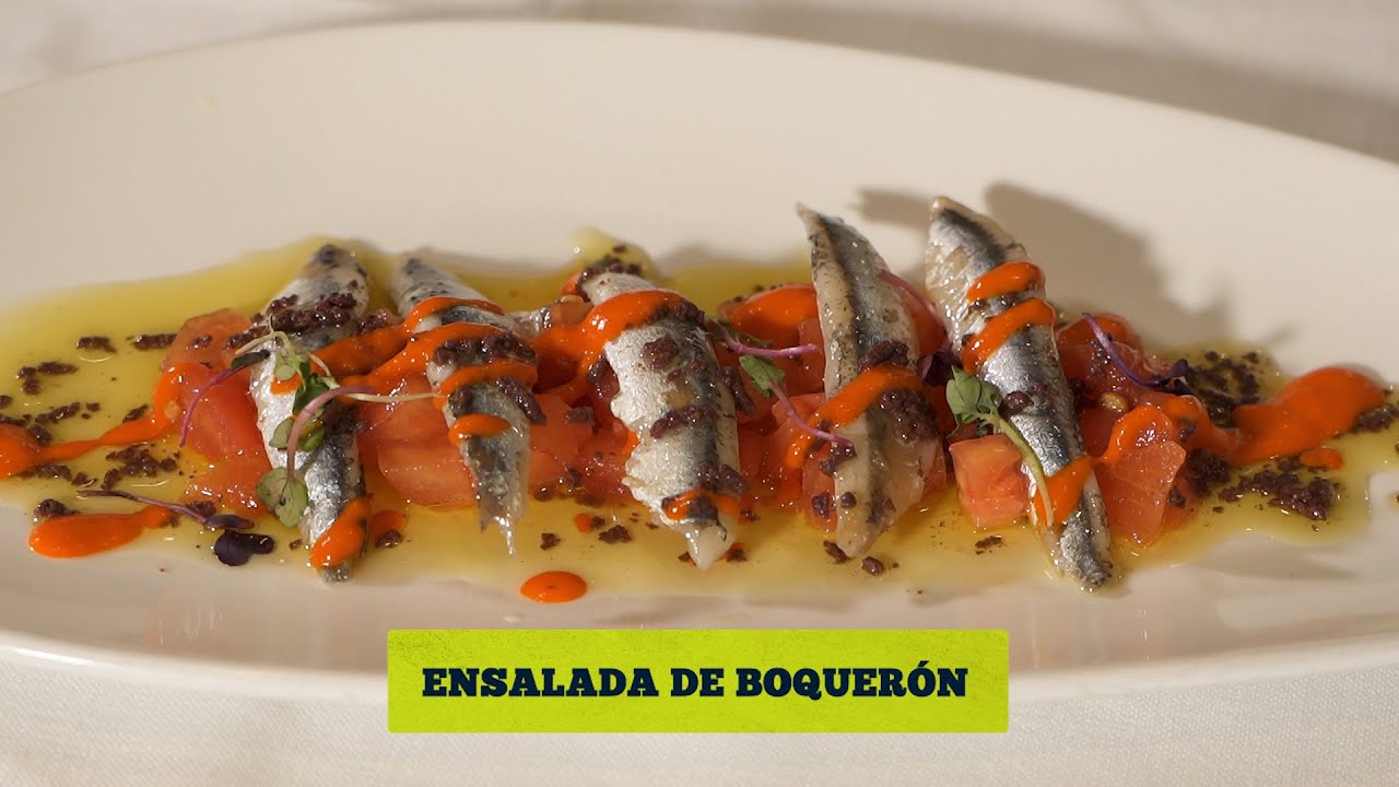 LOS FOGONES EXPRESS Restaurante Treintaitrés - 03/02/26 - Ensalada de boquerón