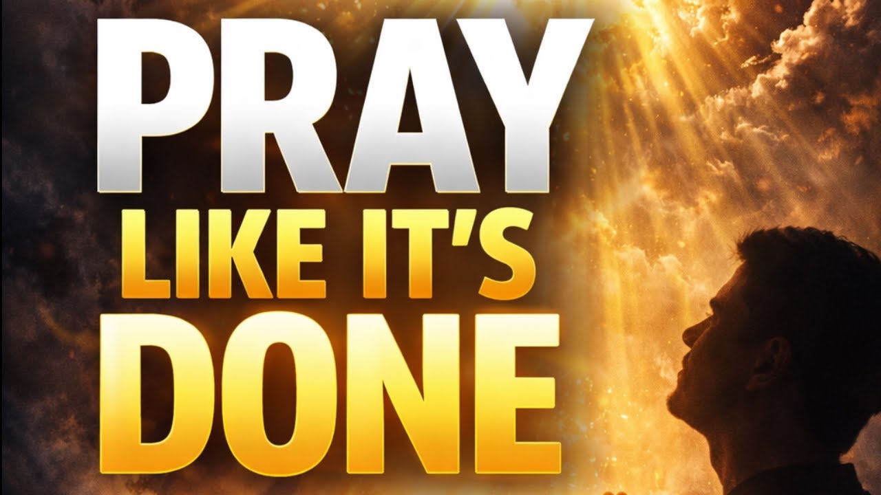 🙏 Don’t Just Pray… Believe✨