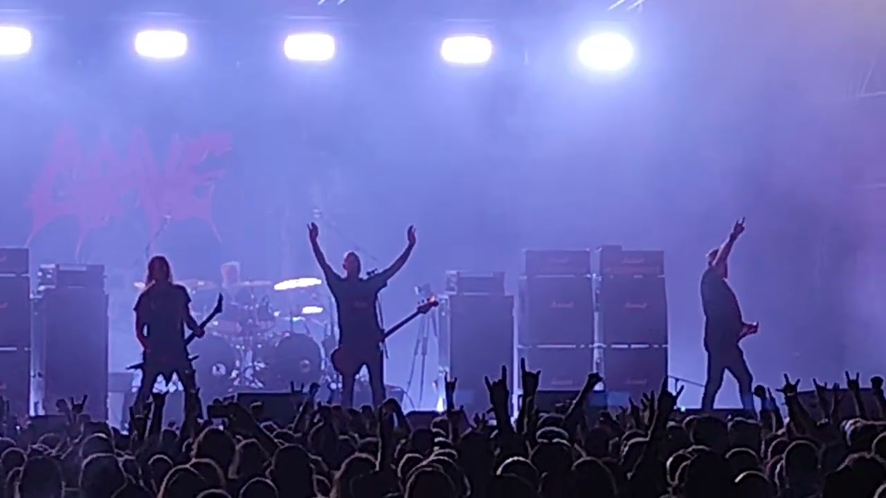 Grave- Turning Black. Summer Dying Fest. Aleksandrów Łódzki. 05.09.2025