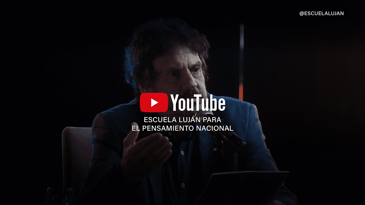 Clase Magistral de Felipe Pigna en la Escuela Luján