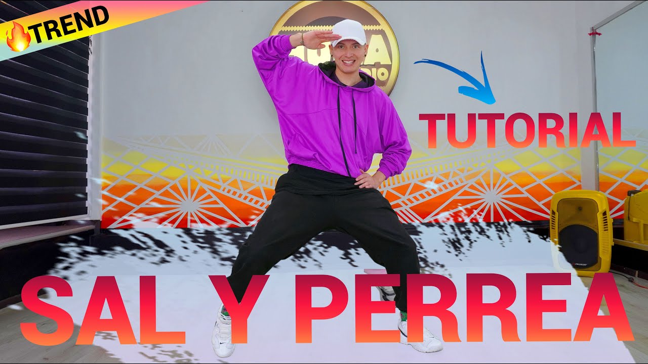 TIK TOK Trend | SAL Y PERREA - Sech Tutorial by Kaphar