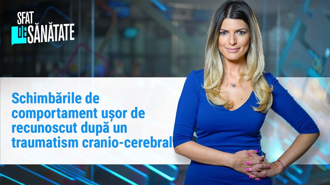 Schimbările de comportament ușor de recunoscut după un traumatism cranio-cerebral