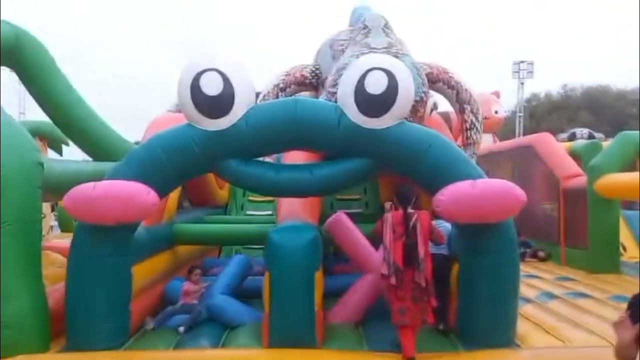 Jumbo Jump Safari Park Karachi Lots Of Fun With My Kids
