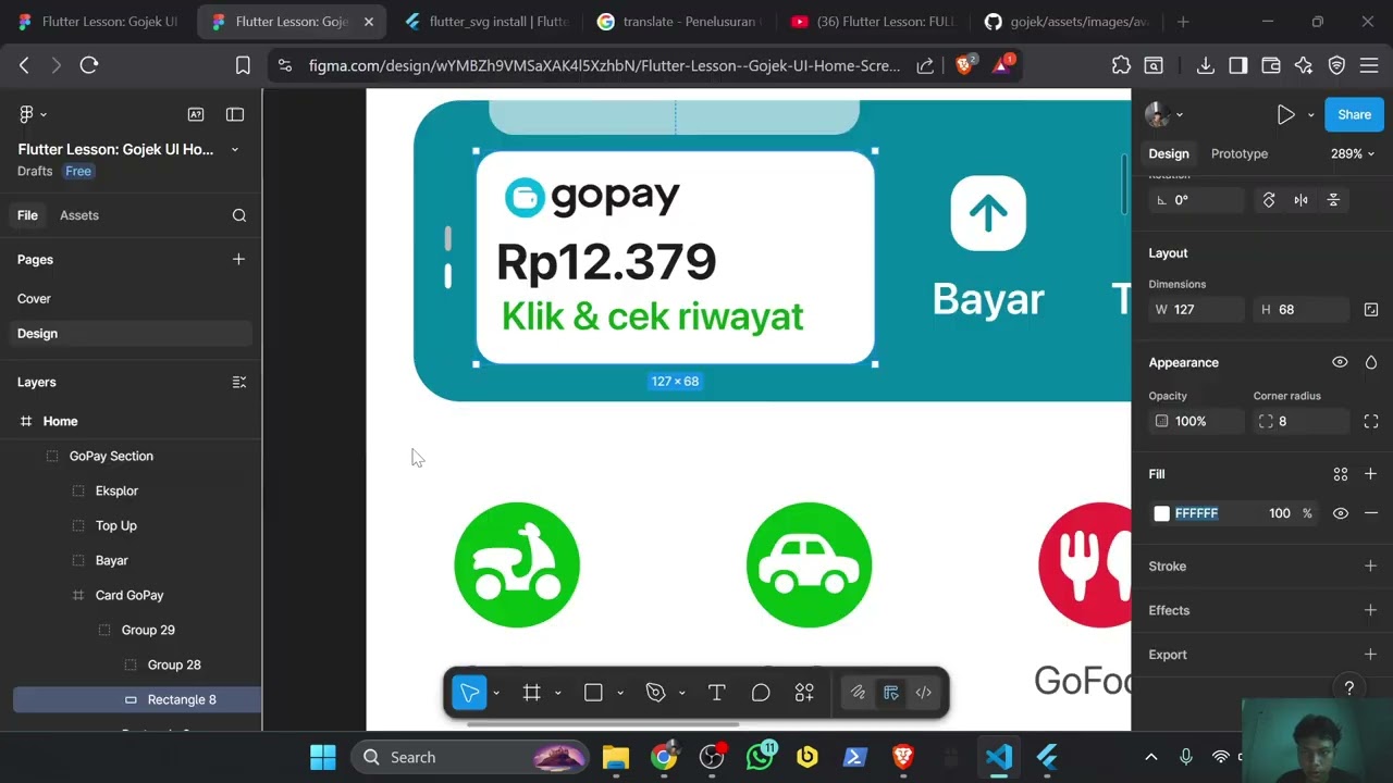 Slicing Gopay App (Part 4)