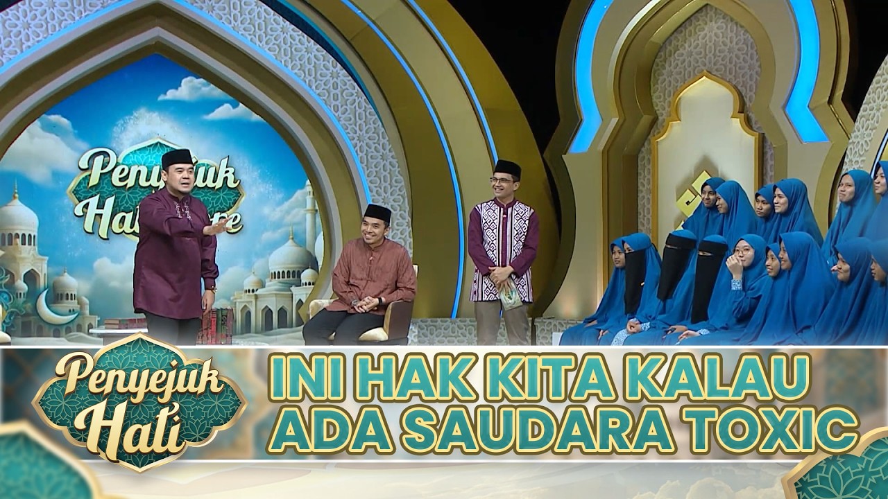 Punya Saudara Toxic? Kita Berhak Lakukan Hal Ini.. | PENYEJUK HATI SORE