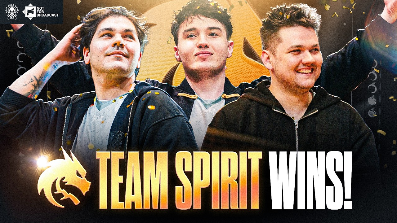 Team Spirit's Third TI Ends the GOAT Debate | Not For Broadcast