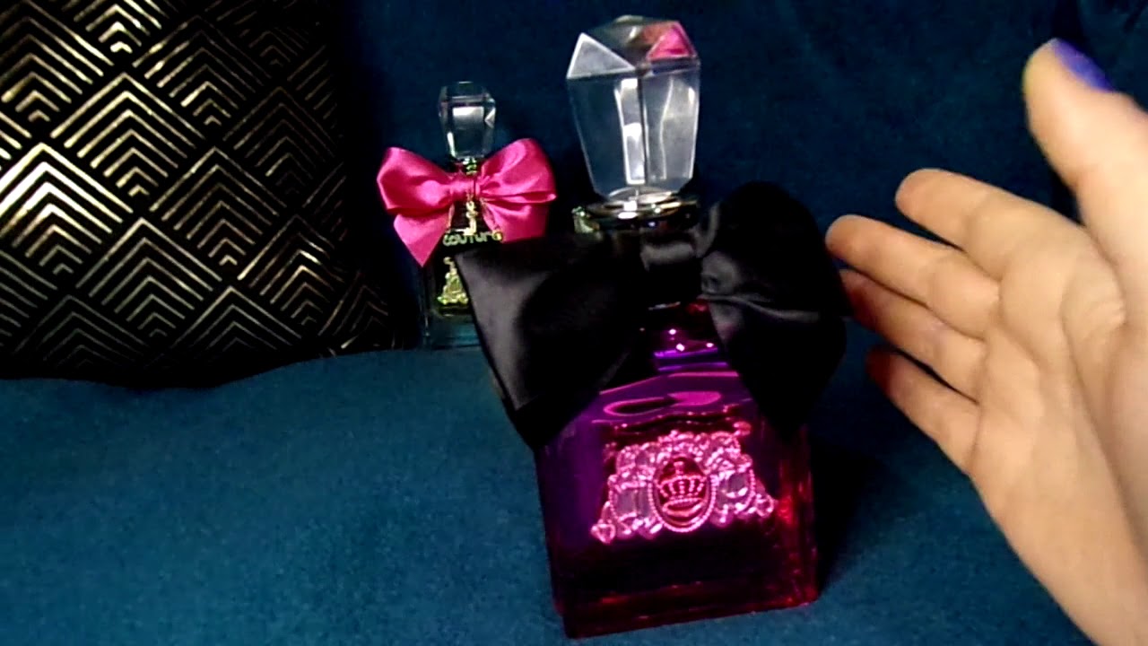 Моя коЛЛекция :) ароматов Juicy Couture