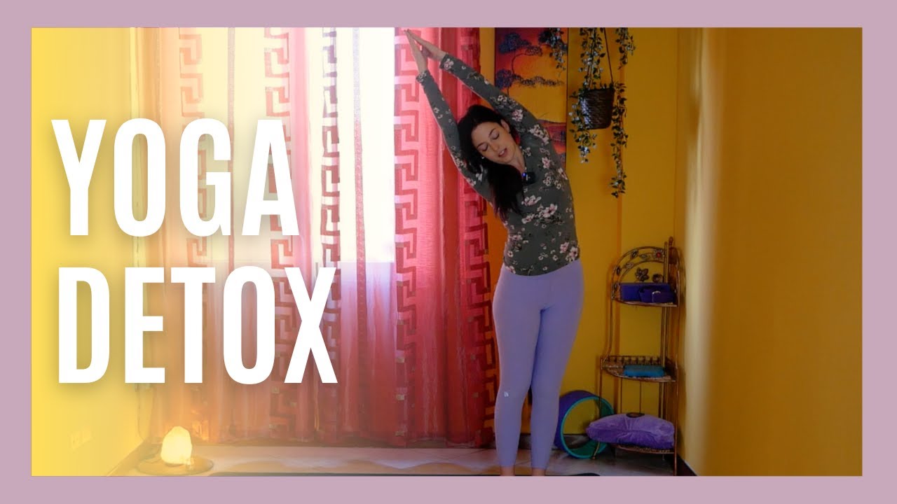 Yoga DETOX per Principianti: Stomaco e Intestino (35 min)