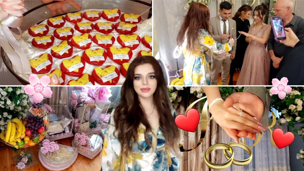 Bacımın NİŞAN Günü💍❤Temudan 70Azn-lik məhsulu necə 2.70 Azn-ə aldım|Xanim Rzayeva