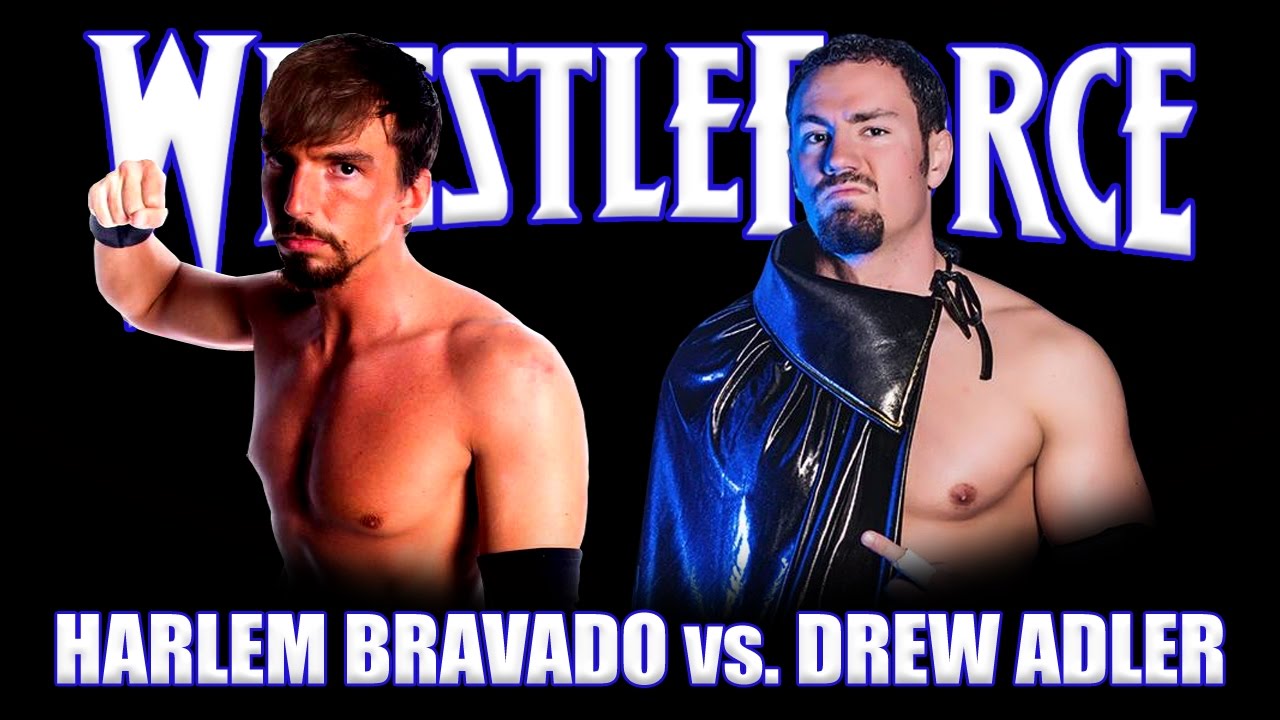Harlem Bravado vs. Drew Adler (WrestleForce; 10-23-2016)