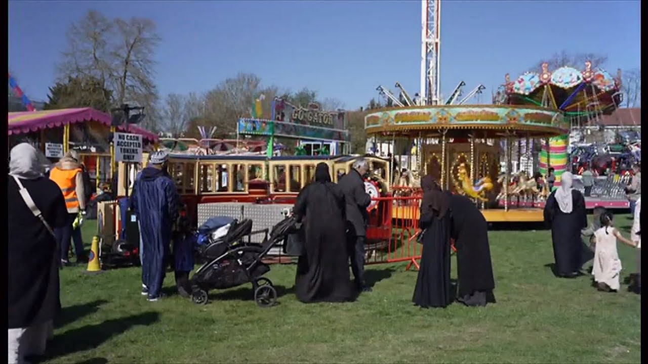 Eid celebrations across London, UK & the world - here is one from East London (UK) 30/Mar/2025