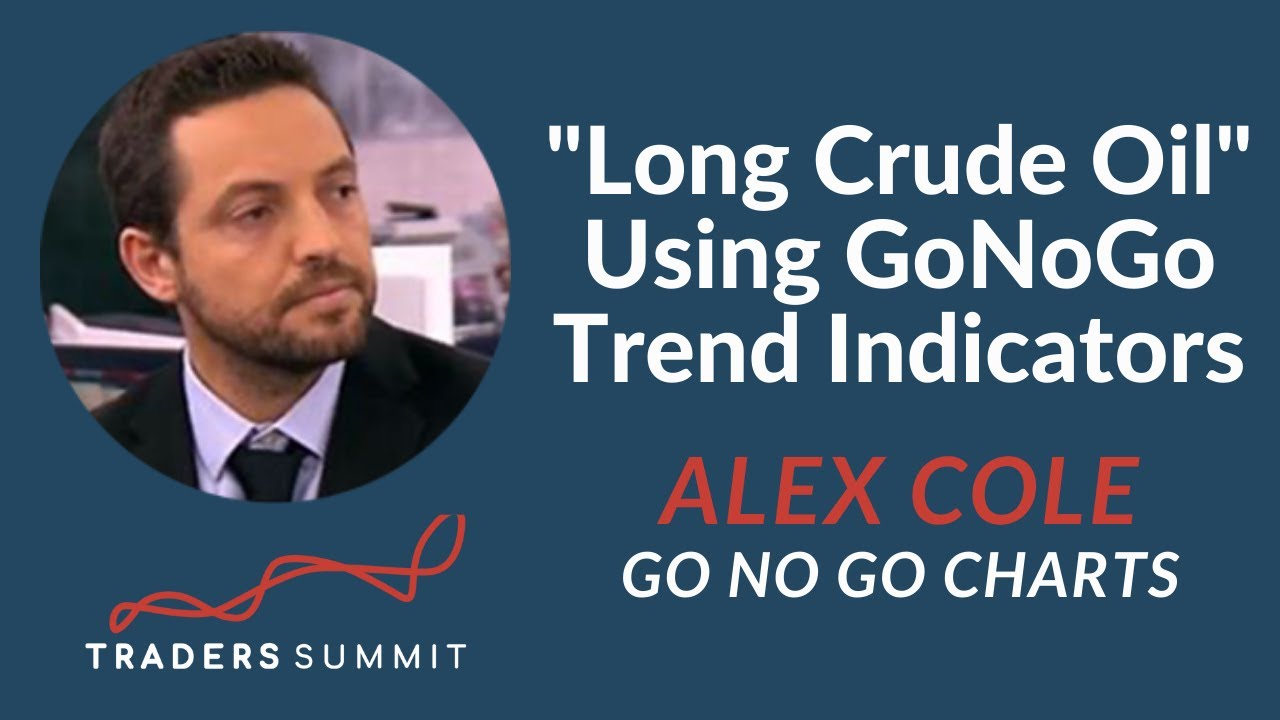 Long Crude Oil | Using GoNoGo Trend Indicators | Alex Cole | Technical Analysis Interview |