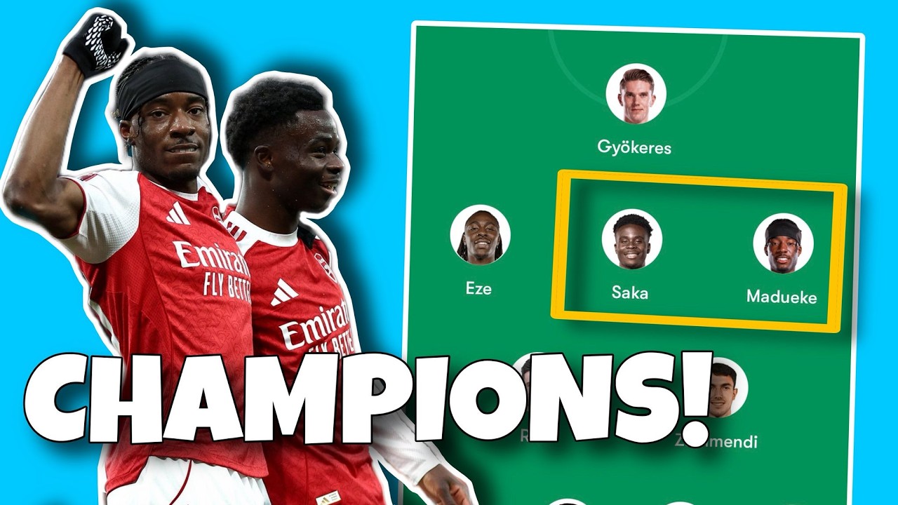 🌶️This tactical change will WIN Arsenal trophies!🔥