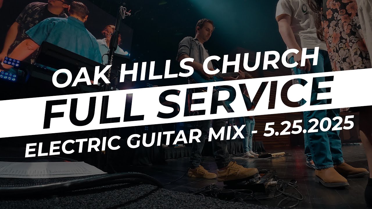OHC Full Service 5.25.2025 | Electric Guitar Live In Ear Mix