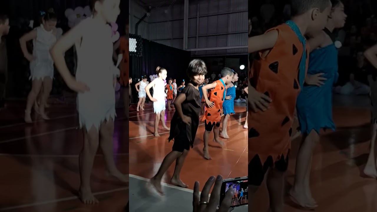 Apresentação final do ano letivo 2025