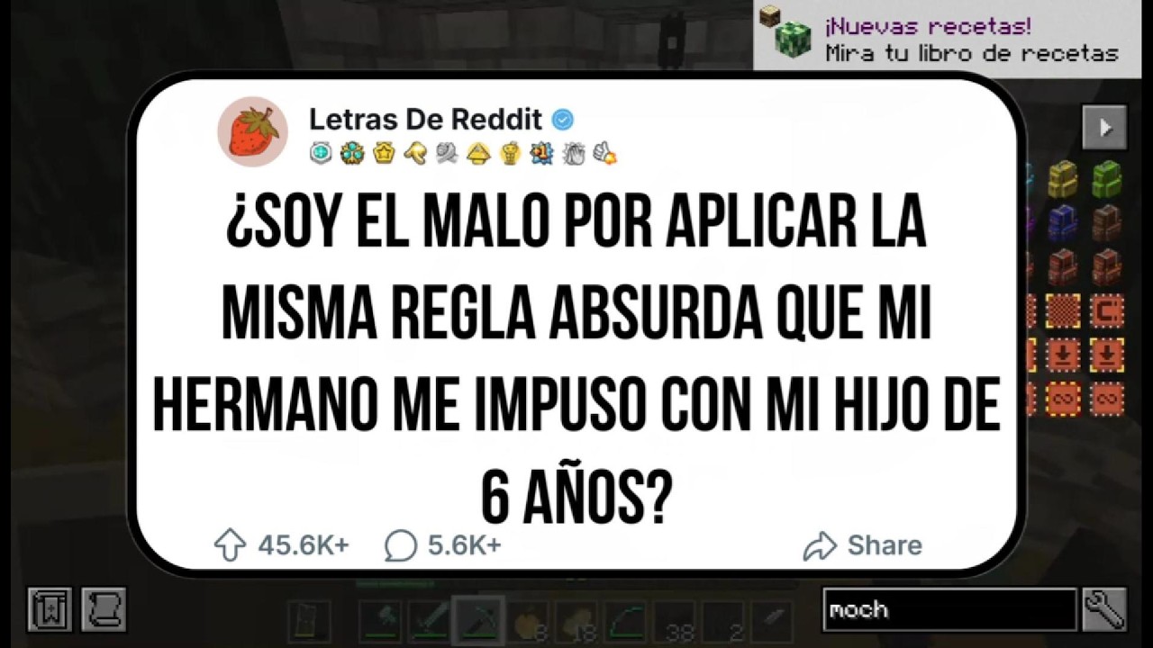 SOY EL MALO POR NO DEJAR QUE MI SOBRINO ENTRE A SUS CLASES PORQUE MI HERMANO NO DEJO QUE MI HIJO