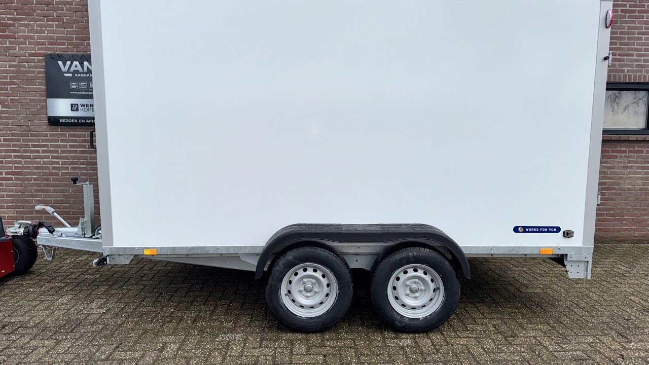 Saris GO 356 gesloten opbouw XL + LED pakket + CargoRails