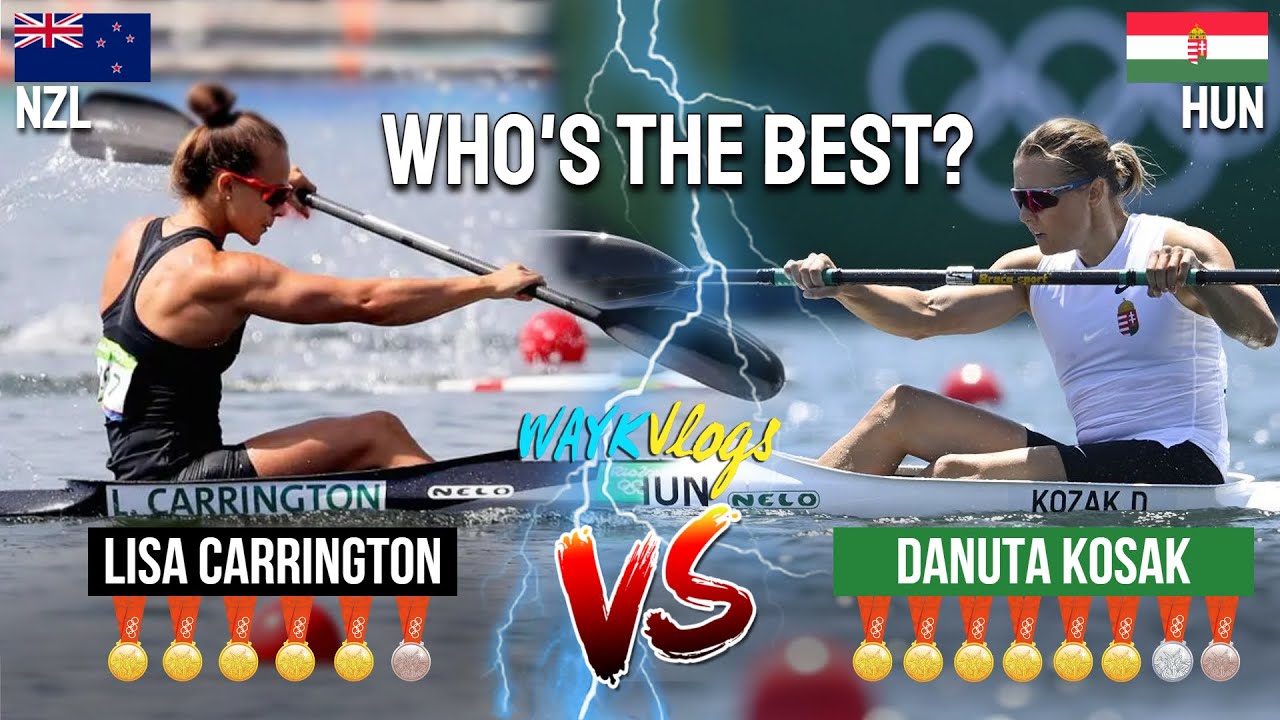 Lisa Carrington VS Danuta Kozák Who's the best? 🛶 Canoesport Piragüismo | WAYkVlogs
