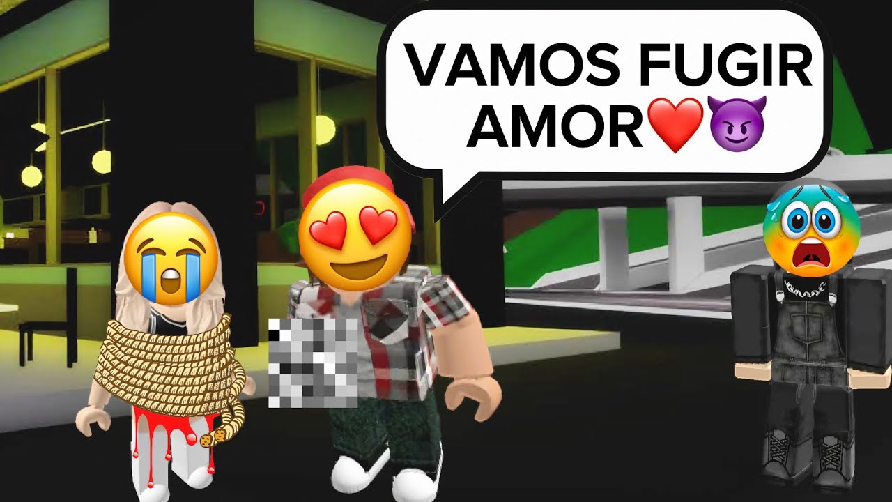 Ela foi sequestrada pelo admirador secreto assassino -   História Roblox