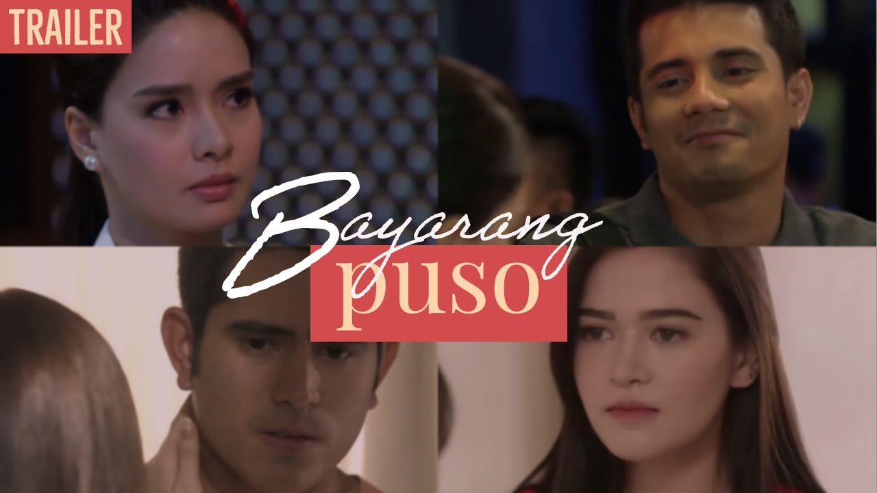 BAYARANG PUSO Trailer - Erich Gonzales, Gerald Anderson, Bela Padilla, Ejay Falcon, Janice de Belen