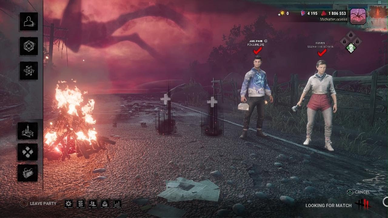 Dead by Daylight we all escape the wraith 😬