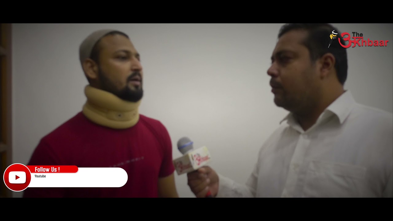 PSI Padmakar Patil VB Nagar Police Stn atrocity against Saif Ali Khan | Appeal to take strict action