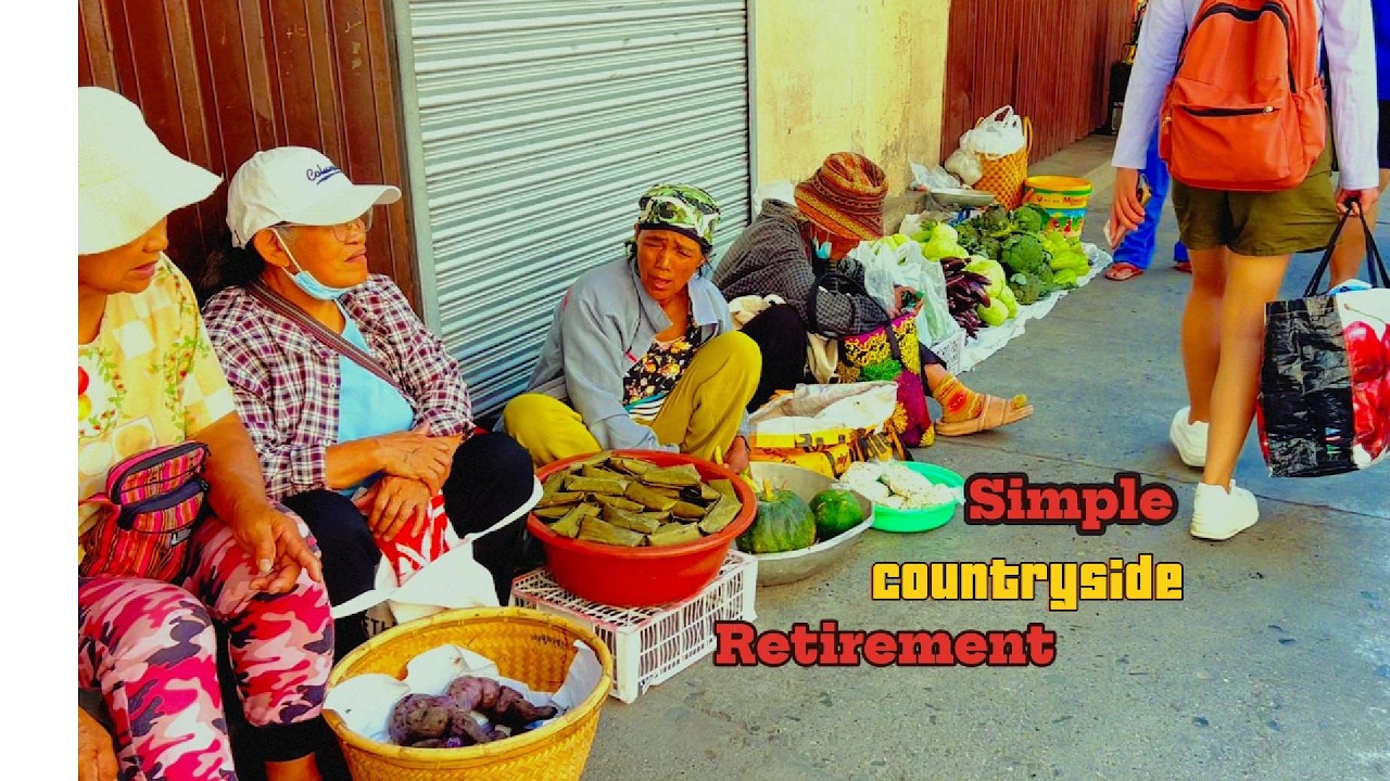 Small Retirement Joys - Morning Walk & Market Day/Slow Living