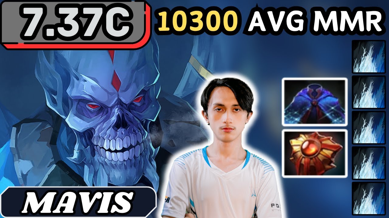 7.37c - Mavis LICH Hard Support Gameplay - Dota 2 Full Match Gameplay