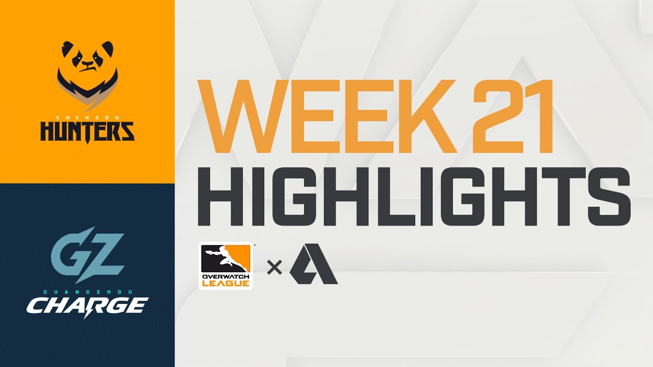 Akshon Highlights | Chengdu Hunters vs Guangzhou Charge | Week 21 | APAC Day 1