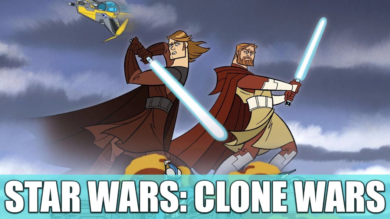 STAR WARS: CLONE WARS (TARTAKOVSKY) | RESEÑA (A QUIÉN SE LE OCURRE DESCANONIZARLA)
