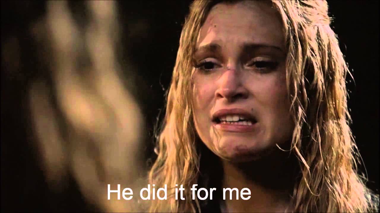 Clarke and Finn my heart will go on xoxox