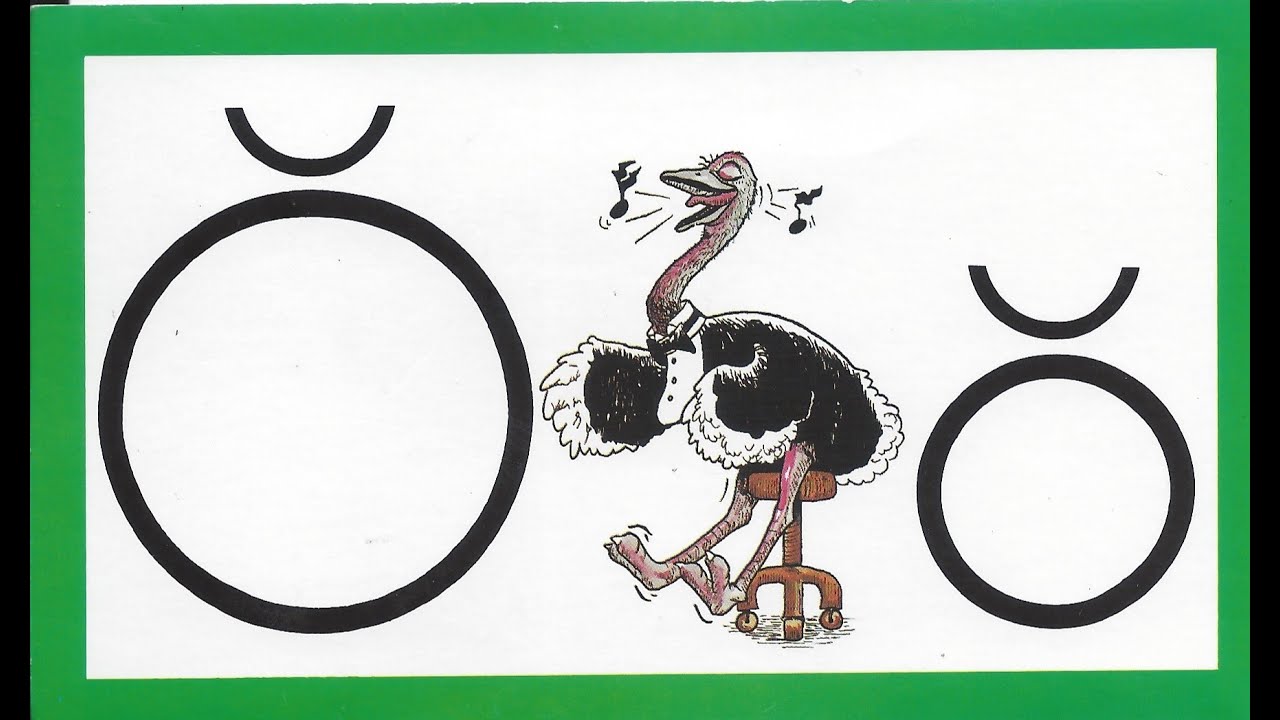 1007 03 Ostrich - Learn to Read with Ace and Christi (A. C. E. Accelerated Christian Education)