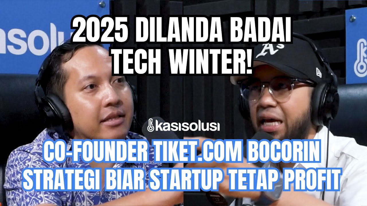 BANYAK STARTUP GULUNG TIKAR‼️ NATALI ARDIANTO BONGKAR MINDSET YANG HARUS DIMILIKI STARTUP FOUNDER