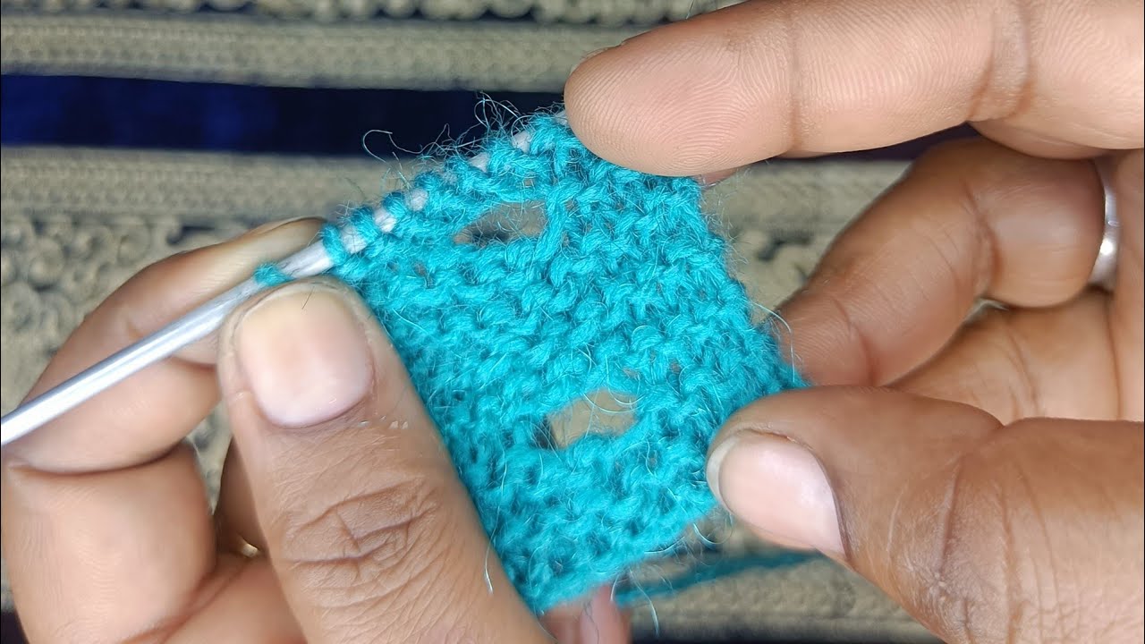 How to knit Big Size Button Hole For Beginners 🔘✨ ⚡बटन होल बुनाई आसान तरीके से✨ button hole hack 🪡