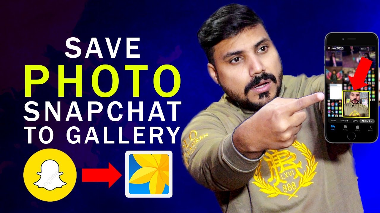Snapchat ki photo gallery me kaise laye | How To Save Snapchat Photos To Your Gallery 2023