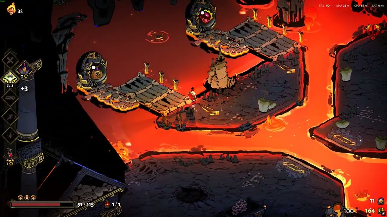 Hades | 32 Heat CLEAR | Shield's Zeus Aspect