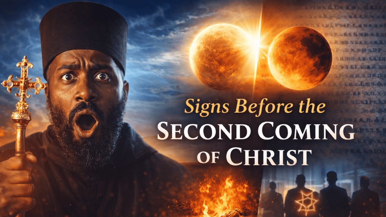 Ethiopian Bible: The Signs Before the Second Coming of Christ You’re Missing