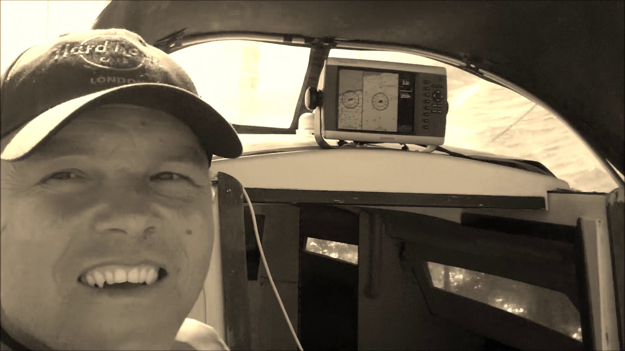 Sailing Bellatrix Jun 20 - One man and his boat