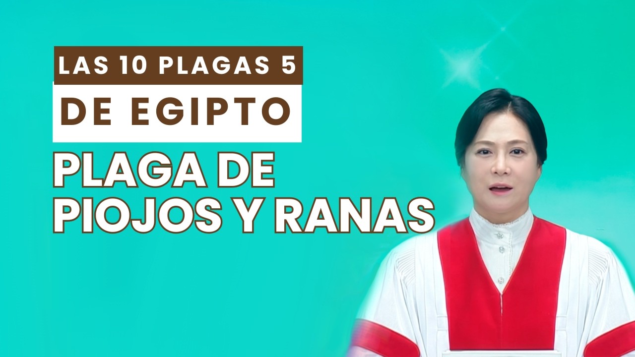Las 10 plagas de Egipto 5 | Pastora Soojin Lee - Manmin